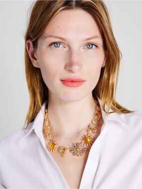 Kate Spade Sunny Statement Necklace